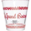 Gobelet verre Le Grand Bistrot 25cl - x3