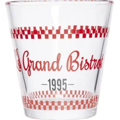 Gobelet verre Le Grand Bistrot 25cl - x3