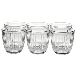 Gobelets transparents