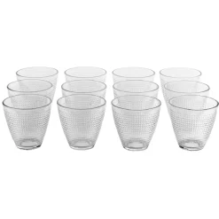 Gobelets transparents 25 cl x12