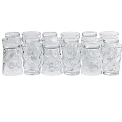 Gobelets transparents 20 cl x18