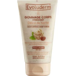 Gommage corps Evoluderm délice de karité 150 ml