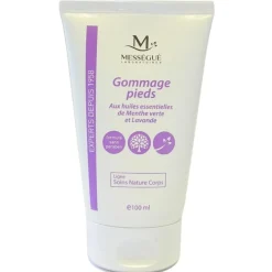 Gommage pieds Mességué