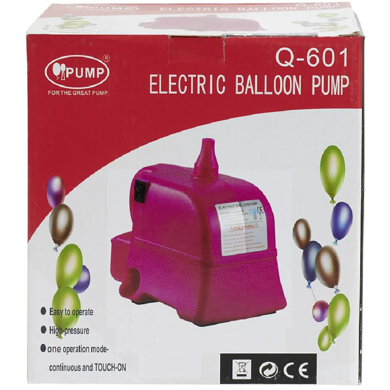 Gonfleur électrique pour ballons