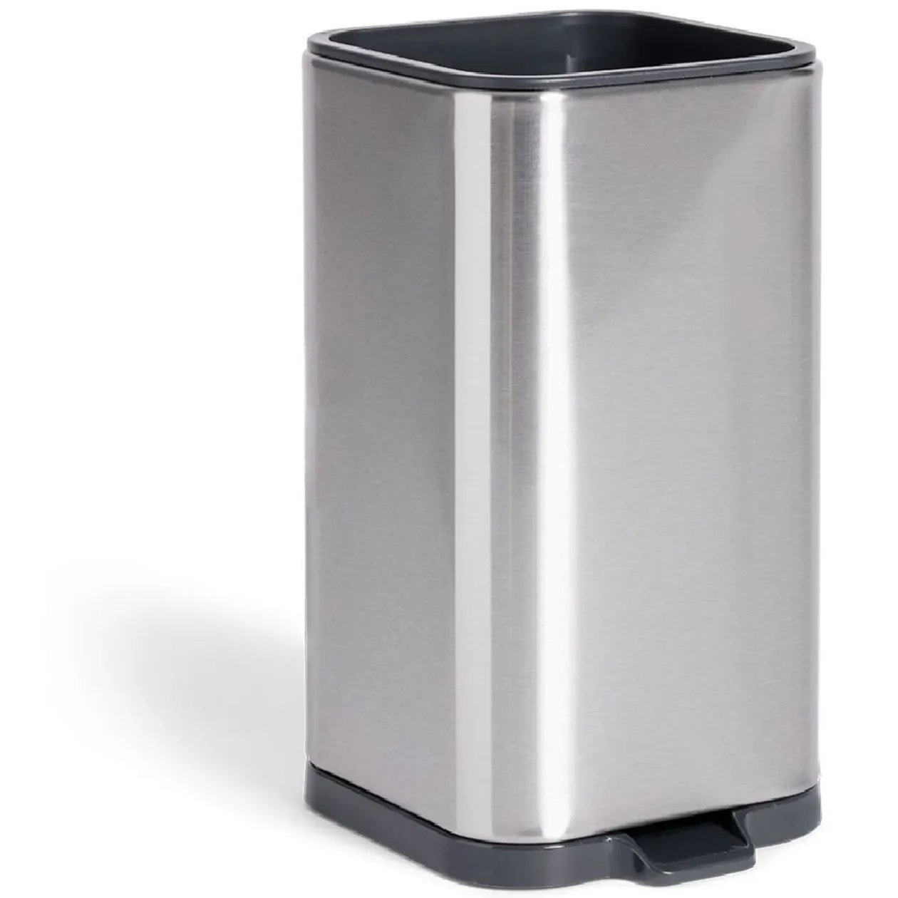 Égoutoir à couverts et ustensiles inox et plastique 10x10xH18,5cm