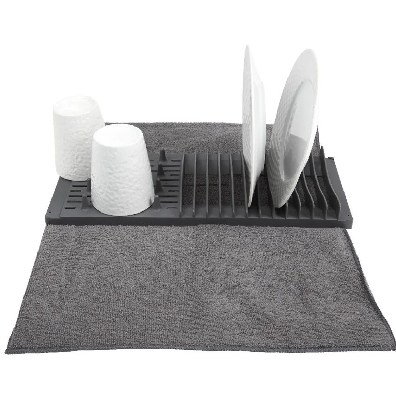 Égouttoir avec tapis de séchage