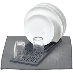 Égouttoir avec tapis de séchage