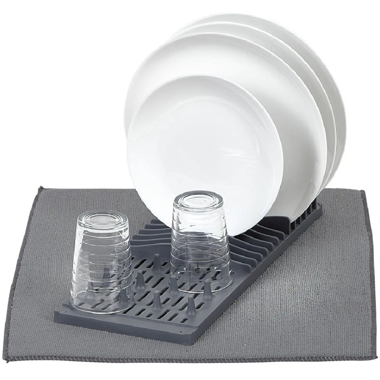 Égouttoir avec tapis de séchage