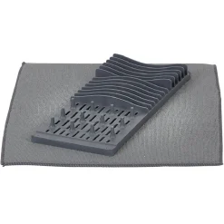 Égouttoir avec tapis de séchage