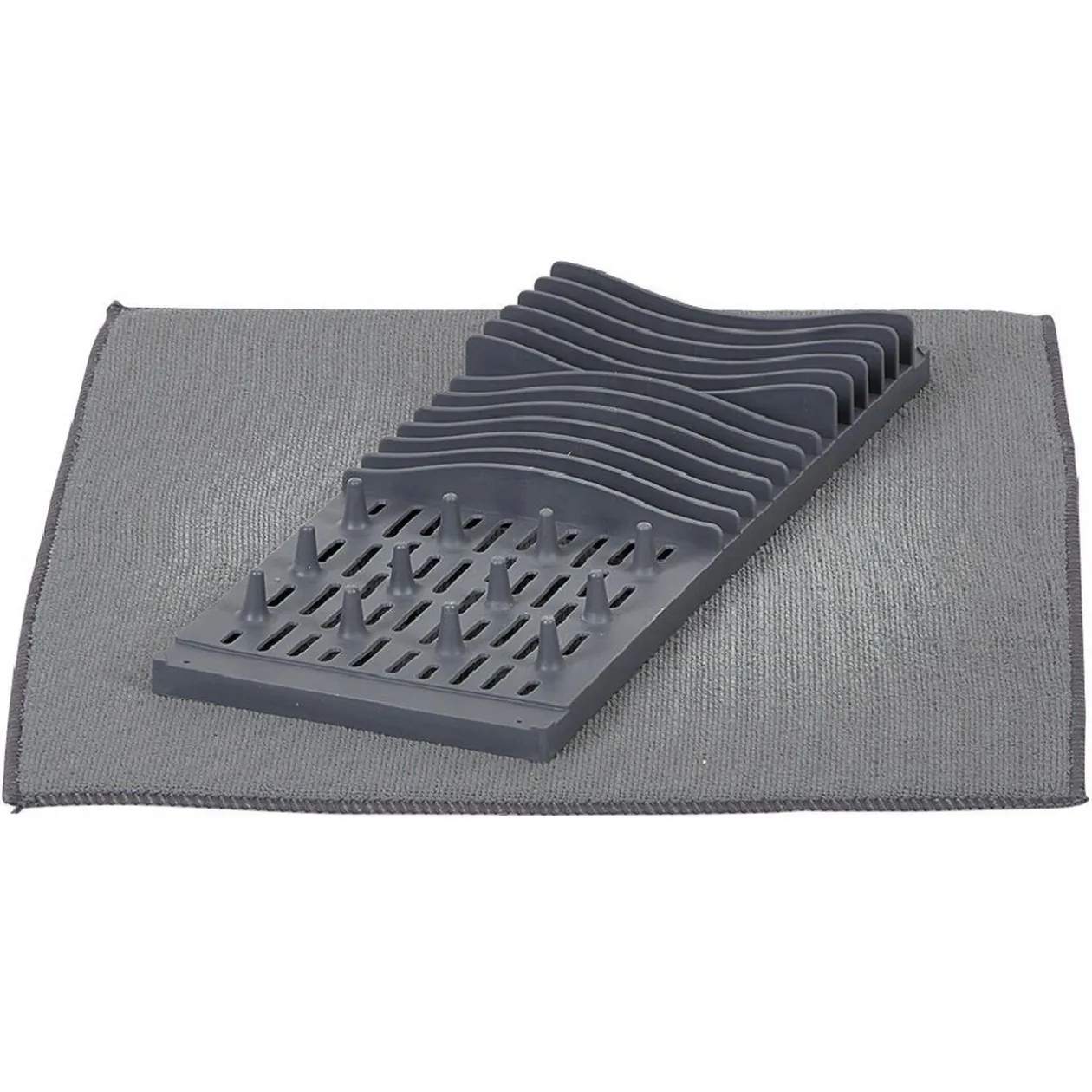 Égouttoir avec tapis de séchage