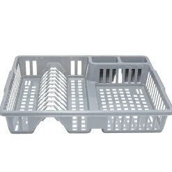 Égouttoir plastique gris