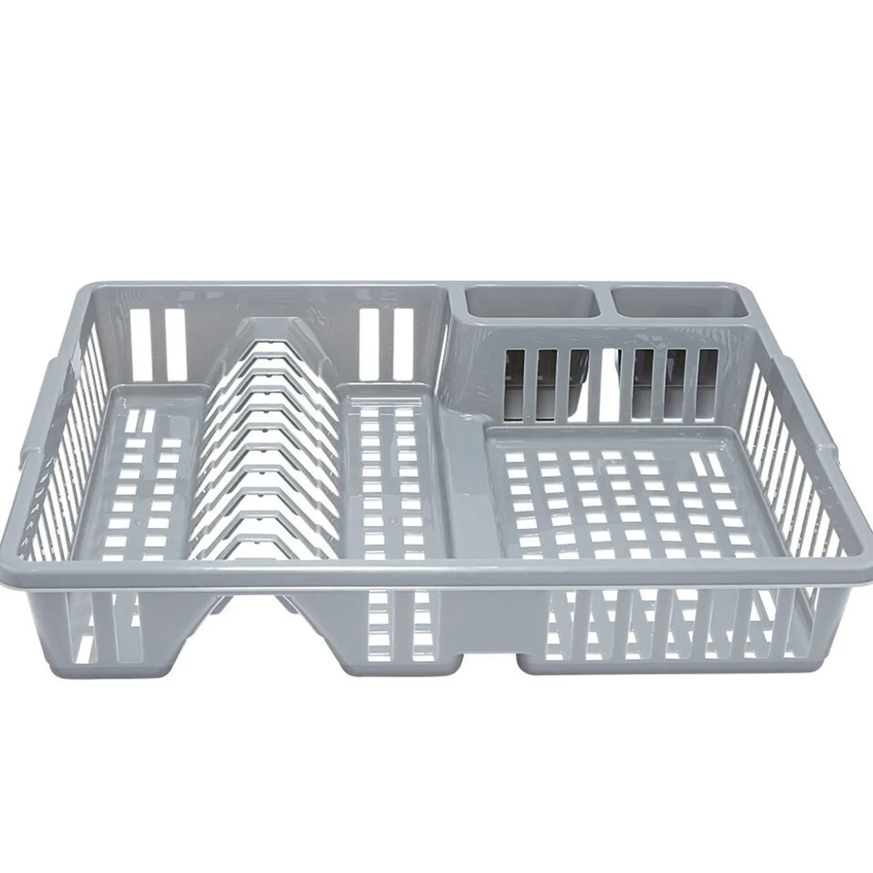 Égouttoir plastique gris