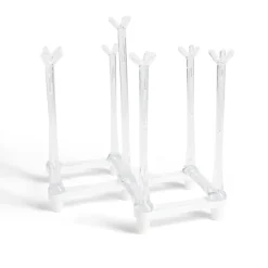 Égouttoir pliable pour bouteille et verre