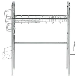 Égouttoir étagère à vaisselle dessus évier