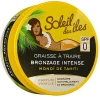 Graisse à traire bronzage intense Monoï de Tahiti parfum vanille SPF0