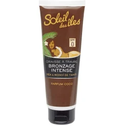 Graisse à traire bronzage intense coco 125ml