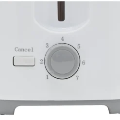 Grille pain Homday blanc