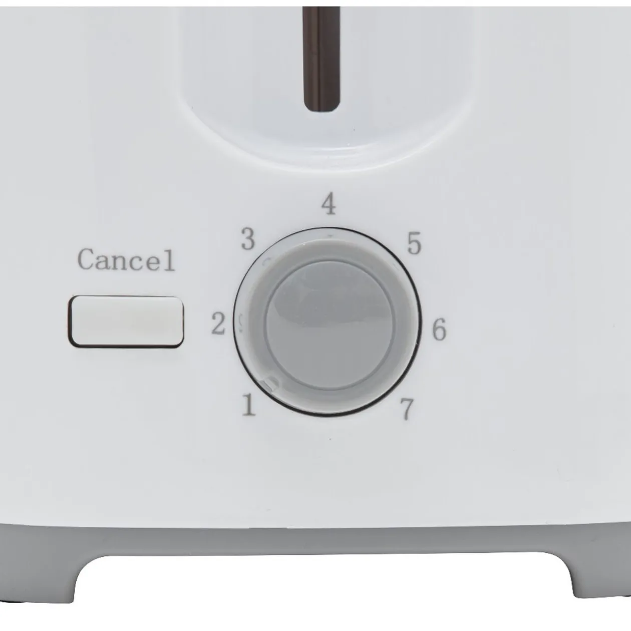 Grille pain Homday blanc