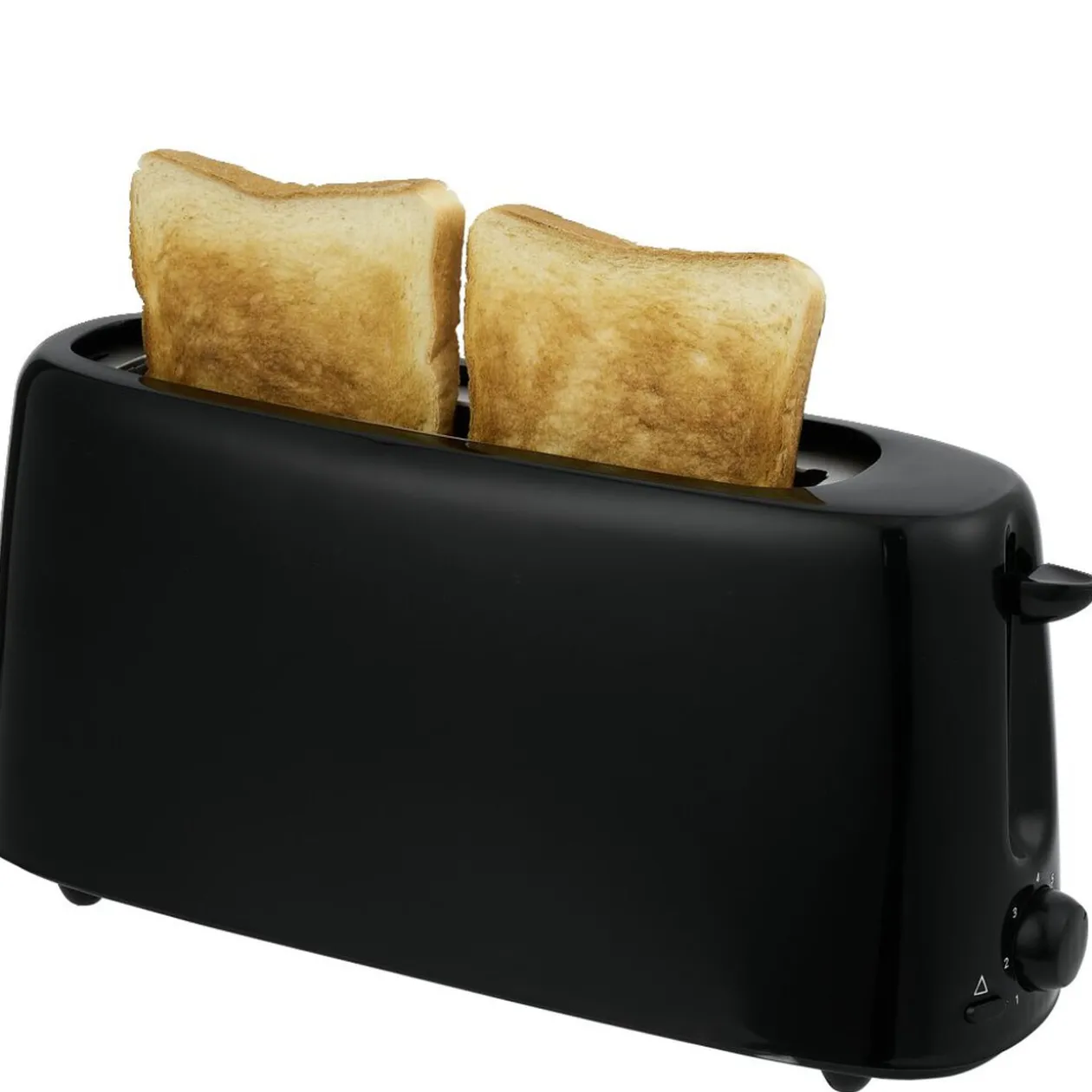 Grille-pain inox 700W - 40x15xH18cm