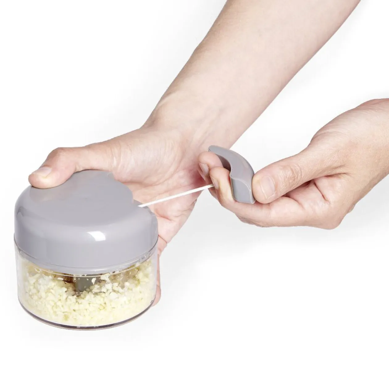 Hachoir manuel coupe-légumes Ø9xH7cm