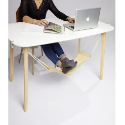 Hamac repose pied de bureau