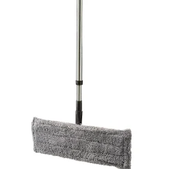 Housse balai plat Homclean dépoussiérante