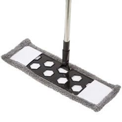 Housse balai plat Homclean dépoussiérante