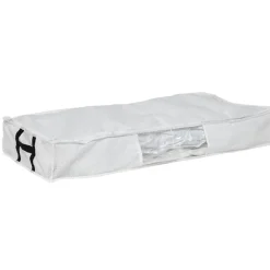 Housse de rangement dessous de lit avec sac vide air intégré