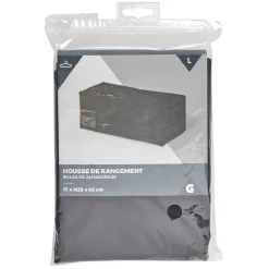 Housse de rangement noir