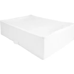 Housse de rangement rigide blanc grand modèle