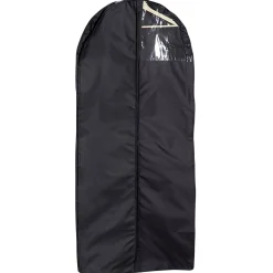 Housse de rangement vêtement noir
