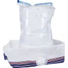 Housse de rangement 90x60xH.28,5 cm et housse vide air 60x40xH.25 cm
