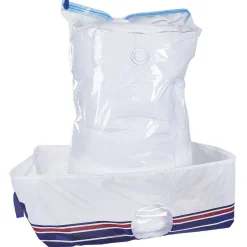 Housse de rangement 90x60xH.28,5 cm et housse vide air 60x40xH.25 cm