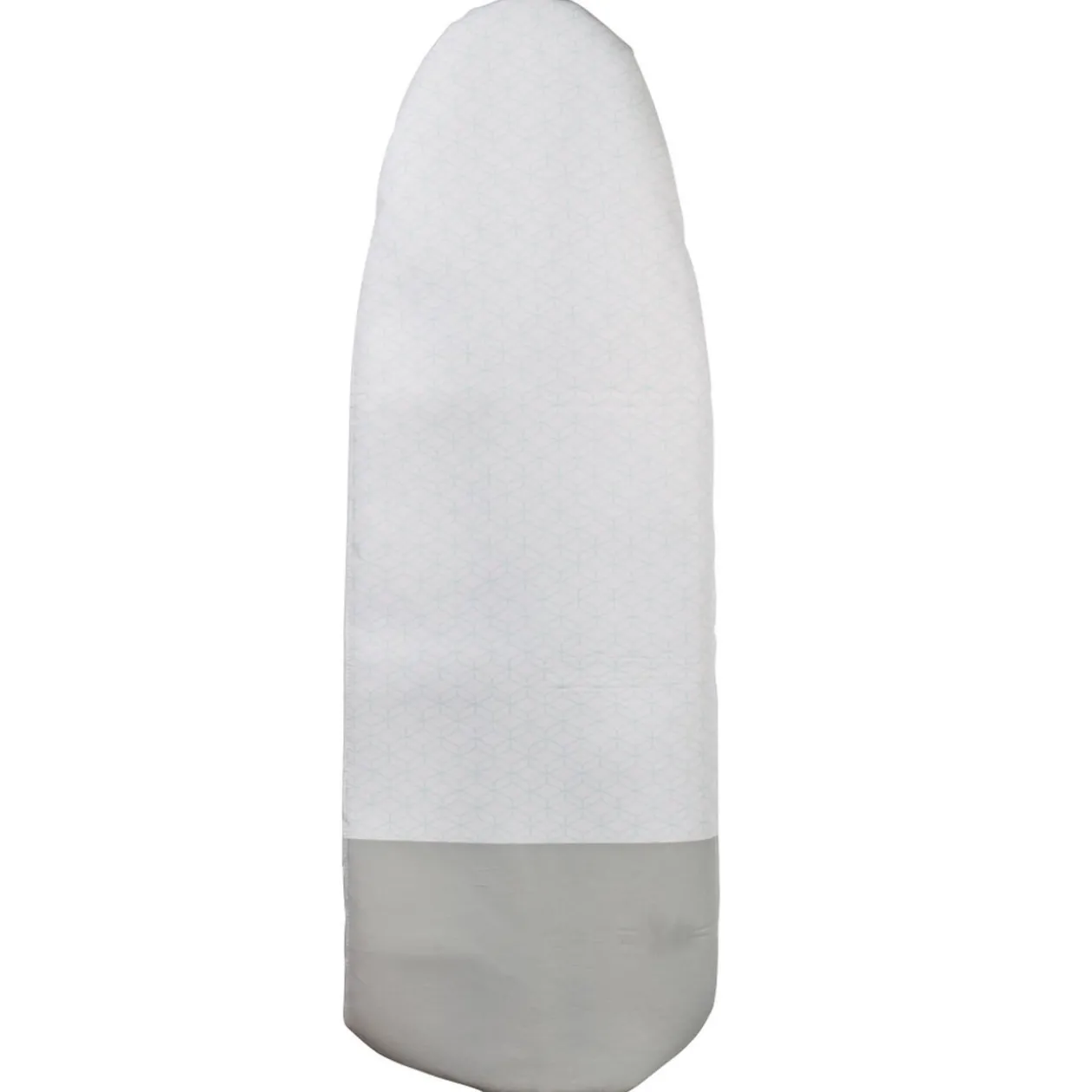 Housse de table à repasser design graphique vert 135x45 cm