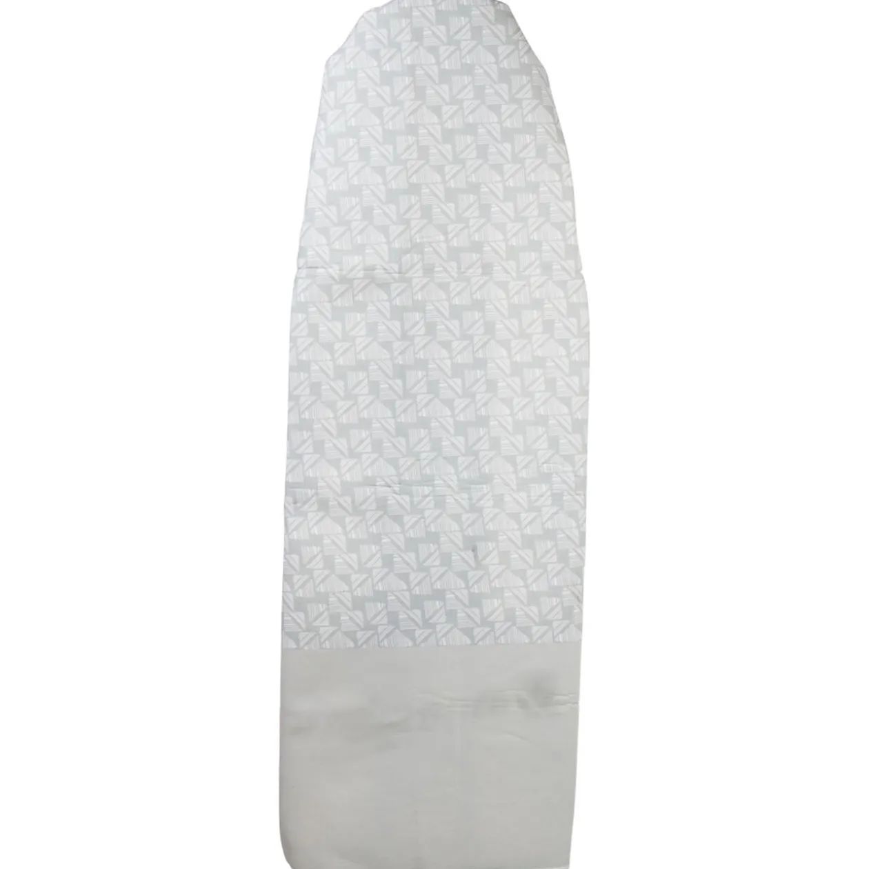 Housse de table à repasser design vintage gris 140x55 cm