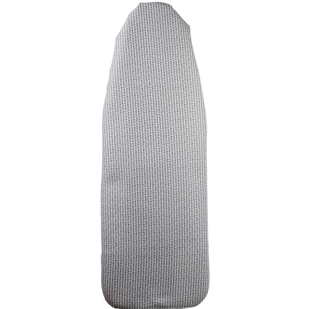 Housse de table à repasser design chevrons noirs 140x55 cm