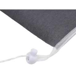 Housse de table à repasser grise L125xl43cm