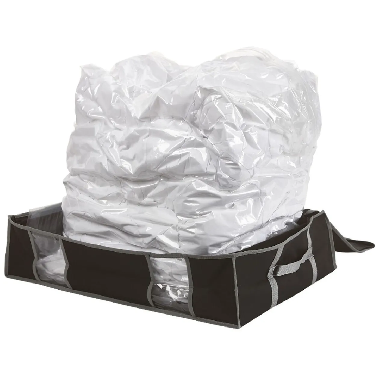 Housse dessous de lit et housse sous vide noires