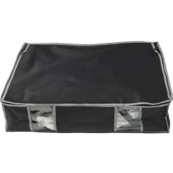Housse dessous de lit et housse sous vide noires