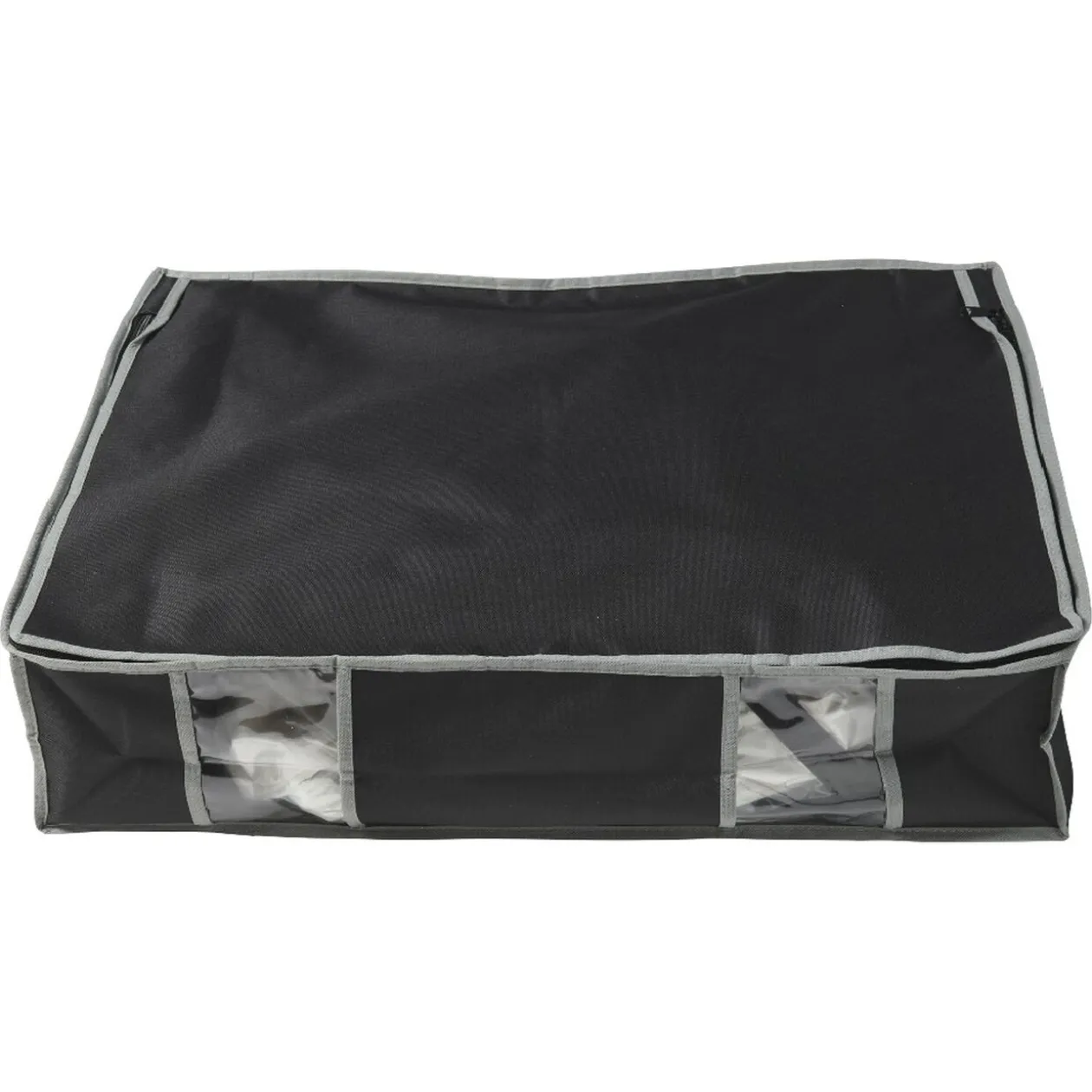 Housse dessous de lit et housse sous vide noires