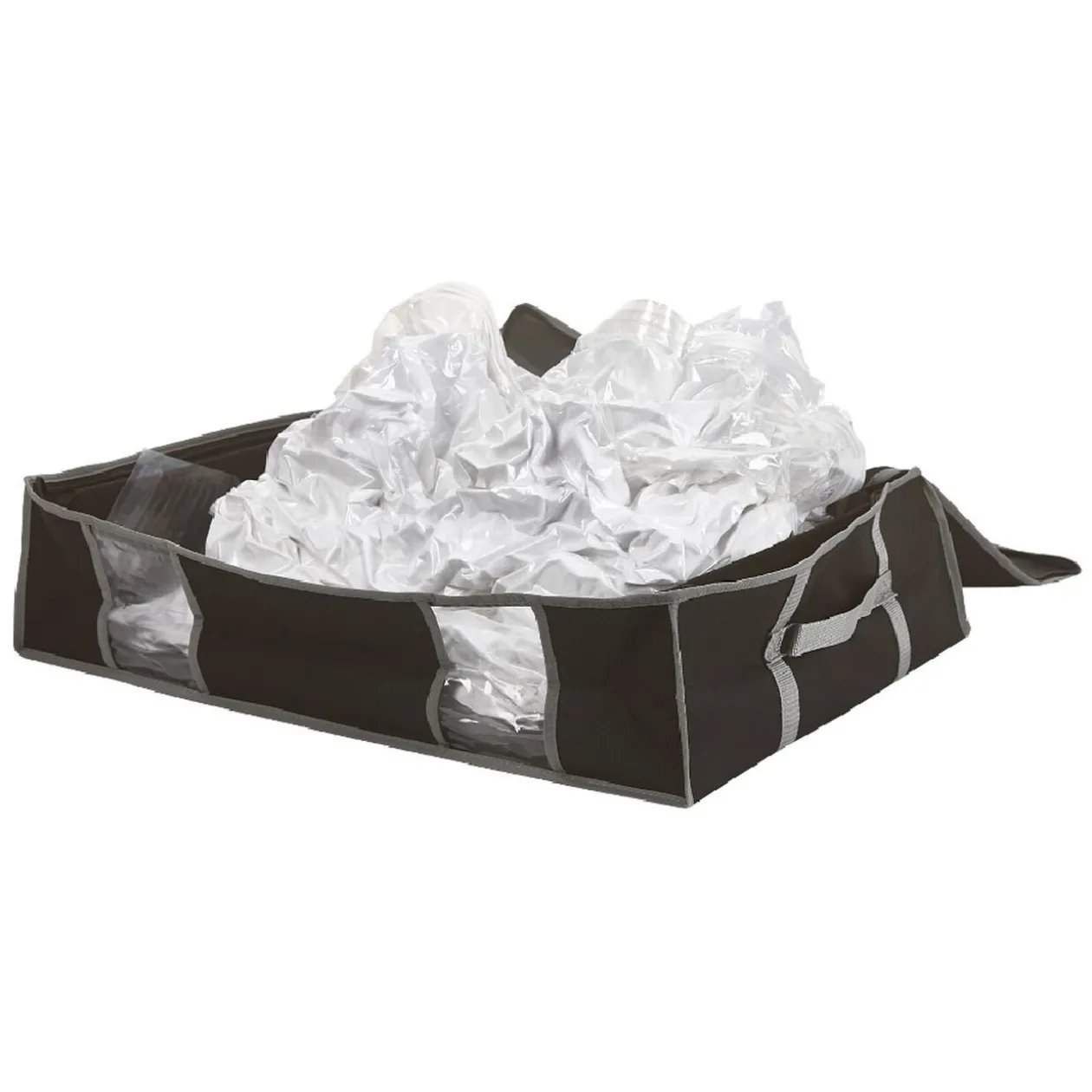 Housse dessous de lit et housse sous vide noires