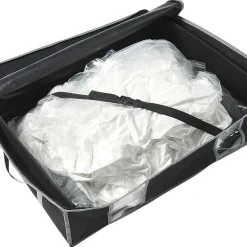 Housse dessous de lit et housse sous vide noires