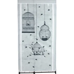 Housse pour armoire My Dressy Cage à oiseau