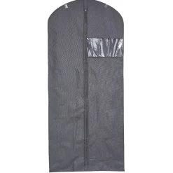 Housse pour vêtement 60x135 cm gris