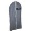 Housse pour vêtements gris foncé