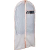 Housse pour vêtements gris clair