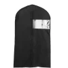 Housse pour vêtements noire x3