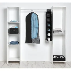 Housse protège vêtement noir