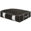 Housse sous vide et housse dessous de lit noires