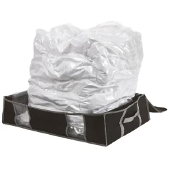 Housse sous vide et housse dessous de lit noires